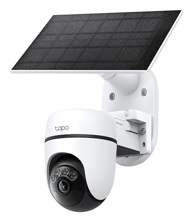 Camara De Seguridad Tp Link Tapo C610 Kit  Inteligente  Con Panel Solar