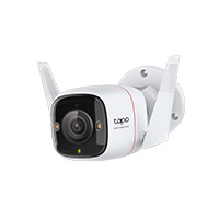 CAMARA IP TAPO C325WB WIFI EXTERIOR 2K QHD 4MP IP66 VISION NOCTURNA COLOR PRO 127 SOPORTA HASTA 512MB EN MICROUSB