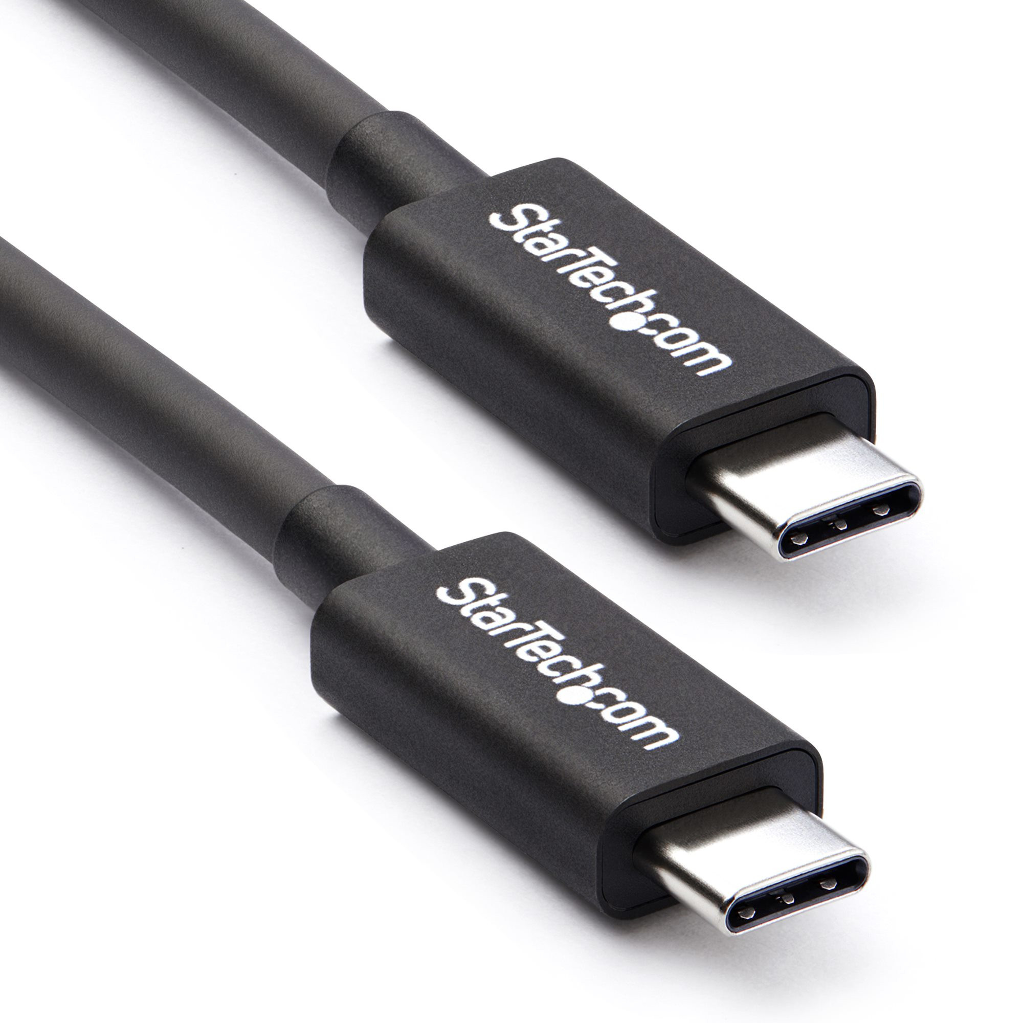 Cable Thunderbolt De 2M - Thunderbolt 3 Usb-C 20Gbps - Compatible Con Thunderbolt, Displayport Y Usb - 4K A 60Hz - Hasta 100W - Startech.Com Mod. Tblt3Mm2M