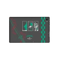 Tablet Hypertech/A537 Octacore/ 10.1 Pulg Ips /4Gb Ram/64Gb /Usb C/2Cam/Wifi/Bluetooth/6000Mah/Android 15 /Anime Black Katana
