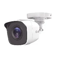 Camara Bala Turbohd 5 Megapixeles Hilook By Hikvision Thc-B150-P Lente 2.8 Mm (Gran Angular) / Exterior Ip66 / Ir Exir 20 Mts / Tvi-Ahd-Cvi-Cvbs / Policarbonato