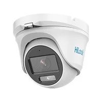 Camara Hilook By Hikvision Colorvu Turret Turbohd 1080P / Imagen A Color 24/7 / Lente 2.8 Mm / Micrfono Integrado / Luz Blanca 20 Mts / Ip66 / Metalica