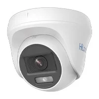 Colorvu Audio Por Coaxitron / Turret Turbohd 1080P / Imagen A Color 24/7 / Lente 2.8 Mm / Luz Blanca 20 Mts / Uso Interior / Policarbonato