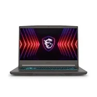 Portatil Gamer Msi Thin A15 B7Vf / 15.6 Fhd 144Hz / Amd Ryzen 7 7735Hs Hasta 4.75 Ghz / Ddr5 16Gb 8Gb2 / 512 Ssd Nvme / Nvidia Rtx 4060 Gddr6 8Gb / Win 11 Home
