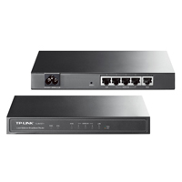 Router | Tp-Link | Tl-R470T | Balanceador De Carga | Banda Ancha | 1 Wan 1 Lan 3 Wan/Lan 10/100 Mbps 10,0Banda Ancha 1 Wan 1 Lan 3 Wan/Lan 10/100 Mbps 10,000 Sesiones Concurrentes