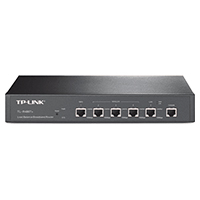 Router | Tp-Link | Tl-R480T | Balanceador De Carga | Banda Ancha 1 Wan 1 Lan 3 Wan/Lan 10/100 Mbps 30,000 Sesiones Concurrentes