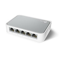 Switch Tp-Link Tl-Sf1005D 5 Puertos Rj45 10/100 Mbps No Administrable