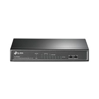 Switch | Tp-Link | Tl-Sf1008Lp ||8 Puertos Rj45 10/100 Mbps | No Administrable | 4 Puertos Poe | Para Escritorio