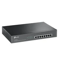 Switch | Tp-Link | Tl-Sg1008Mp | 8 Puertos Rj45 Gigabit 10/100/1000 | No Administrable | Para Escritorio O Rack 13 Pulgadas