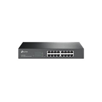 Switch Inteligente Tp-Link Administrable 16 Puertos Rj45 10/100/1000 Mbps