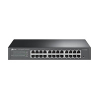 Switch Inteligente Tp-Link No Administrable 24 Puertos Rj45 10/100/1000Mbps