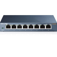Switch Tp-Link Tl-Sg108 Omada 8Ge Desktop Unmanagement