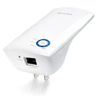 Repetidor | Tp-Link | Tl-Wa850Re |  Extensor De Rango Inalambrico | 300Mbps | 1 Rj45 10/100 Mbps | Plug And Play Sin Cables