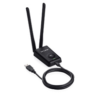 TARJETA DE RED | TP-LINK | TL-WN8200ND | USB | 300MBPS | 2 ANTENAS DESMONTABLES