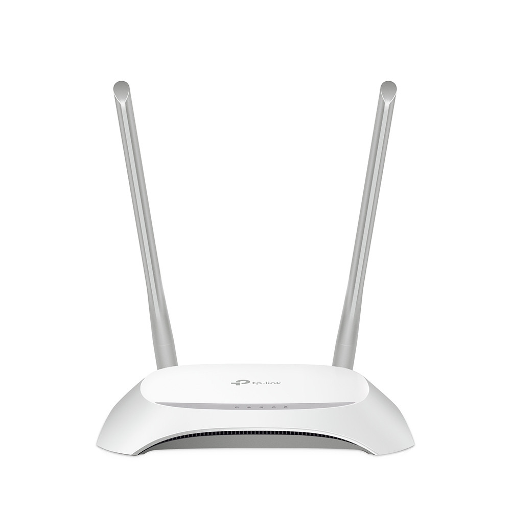 Router | Tp-Link | Tl-Wr850N | Inalambrico | Wisp | 300Mbps | 4 Puertos Lan | 1 Puerto Wan | 2 Antenas Fijas Externas
