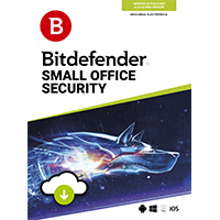 ESD BITDEFENDER SMALL OFFICE SECURITY, 5 PC + 1 SERVIDOR + 1 CONSOLA CLOUD, 1 AÑO (ENTREGA ELECTRONICA)