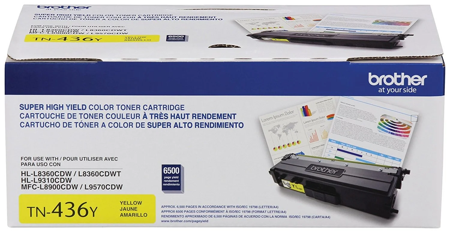 TONER AMARILLO P/HLL9310CDW/MFCL8900CDW/