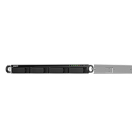Nas Qnap Ts-464U-Rp-8G / 4 Bahias Sata 3.5 / Torre / Intel Celeron 4Nucleos 2.7Ghz / 8Gb Ddr4 Ram / Lan 2,5Gbe2 / Pcie1 / Usb 2.0 2 / Usb 3.22 / Hdmi1 / Hot Swap /No Incluye Discos Duros
