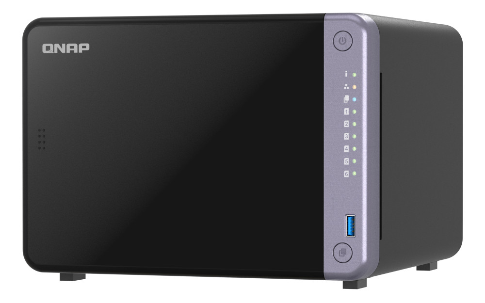 Ts-632X-4G-Us Es Un Nas De 6 Bahías Diseñado Para Empresas Que Requieren Almacenamiento Seguro, Respaldos Confiables Y Conectividad De Hasta 10Gbe Para Maximizar El Rendimiento De Sus Aplicaciones Y