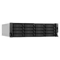 Nas Qnap Ts-H1677Axu-Rp-R7-32G-Us/16Bahias Sata3.5/Amdryzen7 8Nucleoshasta5.3Ghz/32Gbramddr5 Hasta128Gb/M.2 2280 Pciegen5X22/2.5Gbe2/10Gbe210Gbase-T/Pcie3/Usb3.22/Fuenteredundante/Hotswap