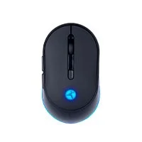 Mouse Inalambrico TechZone Thunder Recargable BT DPI 1200 2400 3200 Luz RGB y Navegacion