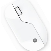 MOUSE -  TECHZONE - TZACMOI49 - BATERIA RECARGABLE - INALAMBRICO USB A- OPTICO -  1200 DPIS -  2.4 GHZ  - 2 BOTONES + SCROLL - BLANCO