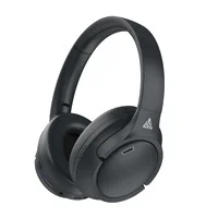 Diadema - Techzone - Tzdj02 - Cancelacion De Ruido Activa - Bluetooth V5.3 - Duracion En Uso 21 Horas - Microfono Integrado - Negro