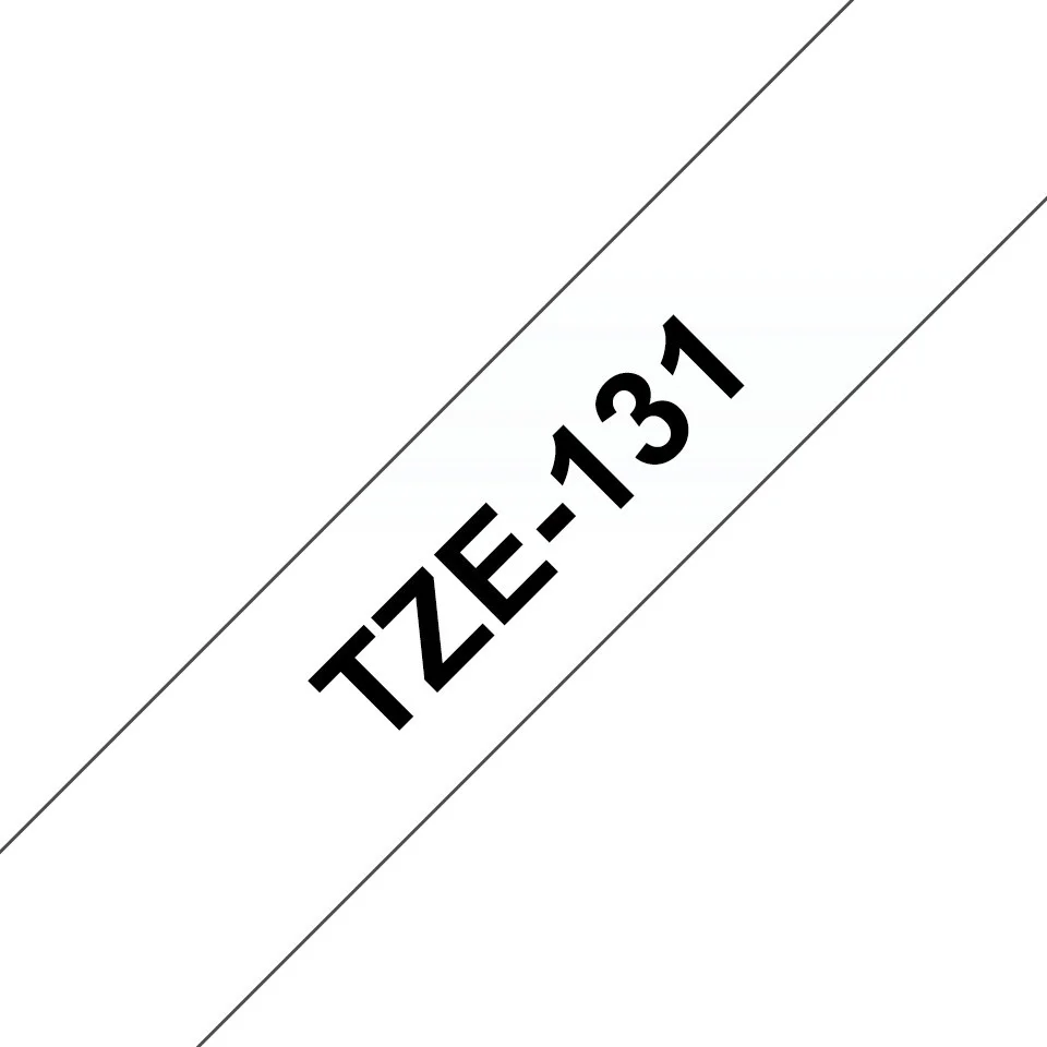 CINTA NEGRO/TRANSAPARENTE P/PT300/310B/