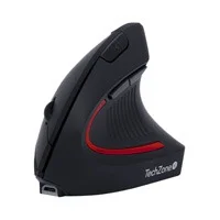 Mouse Inalambrico TechZone Ergonomico Vertical