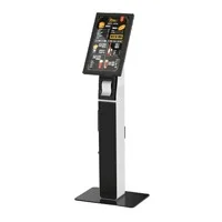 Kiosco - Techzone - Tzpocw21-01 - Intel Celeron - Con Pedestal De Piso - Wifi - Ethernet - No Incluye Impresora - No Incluye Licencias