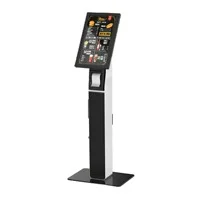 Kiosco - Techzone - Tzpokia21-01 - Andorid 11 - Con Pedestal De Piso - Wifi - Ethernet - No Incluye Impresora - No Incluye Licencias