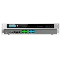 Conmutador Ip Grandstream Ucm6304/ 4 Fxo 4 Fxs 2500 Extensiones Sip 350 Llamadas Simultaneas 3 Puerto Gigabit Montaje En Rack Y Escritorio Compatible Con Gdms Remote Connet Wave