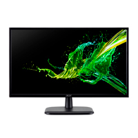 Monitor Acer Ek1 Ek321Q Hbi, 31.5 Pulgadas, Fhd, 1920 X 1080 100Hz, Va, 1 Ms Vrb, Vga, Hdmi, Vesa, Incl. Hdmi, Negro, 3 AãOs De Garantia