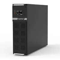 Ups 3Kva 3000Va/3000W On Line Senoidal Doble Conversion Alta Frecuencia Signal. Gabinete Torre/Rack. 220V Entrada/Salida. Respaldo 15 Mins Carga Tipica, 9 Mins Carga Media/3 Mins Carga Maxima 2 Ctos.