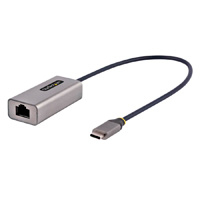 Adaptador Usb-C A Ethernet, 10/100/1000 Mbps, Adaptador De Red Gigabit, Asix Ax88179A, Dongle Nic Usb Tipo C A Ethernet Rj45 - Startech.Com Mod. Us1Gc30B2