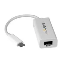 Adaptador De Red Gigabit Usb-C - Usb 3.1 Gen 1 5 Gbps - Blanco - Startech.Com Mod. Us1Gc30W