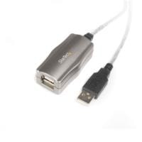Cable De Extension Alargador De 4.5M Extensor Activo Usb 2.0 - Soporta Conexion En Cascada De Hasta 5 Niveles - Macho A Hembra Usb A - Startech.Com Mod. Usb2Faaext15