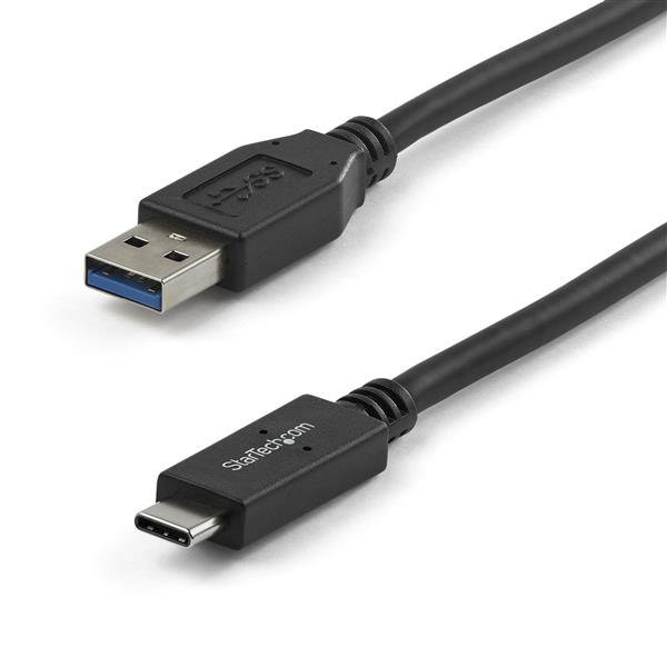 Cable Usb Tipo-C De 1M - Usb 3.1 10Gbps Tipo A A Usb-C - Certificacion Usb-If - Carga De Perifericos - Startech.Com Mod. Usb31Ac1M