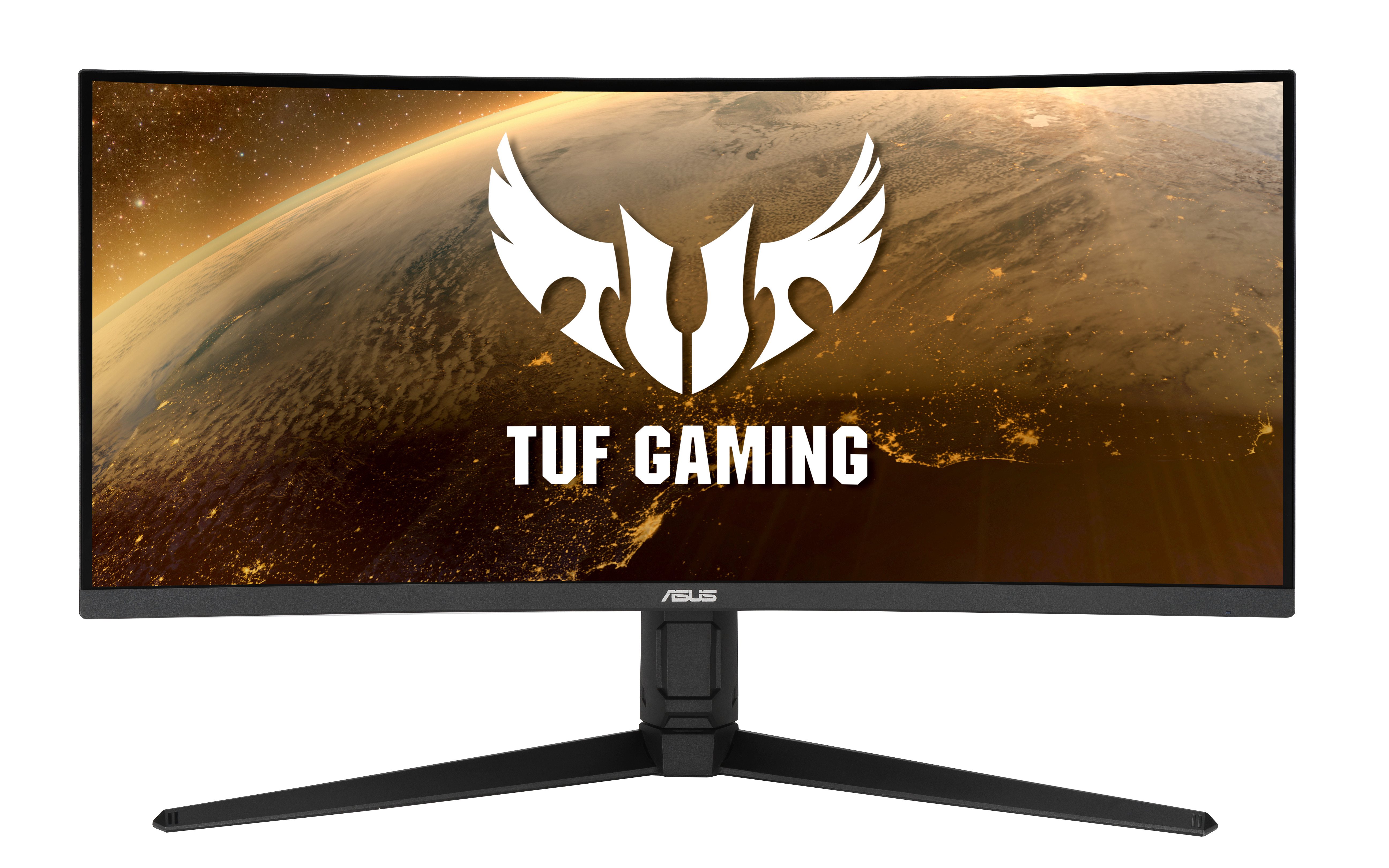 Monitor Gamer Asus Tuf Vg34Vql1B /34 /3440X1440 /Tr 1Ms /165Hz /Hdmi /Dp /Vesa /Altavoces /Freesync Premium /Curvo