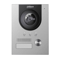 FRENTE DE CALLE PARA VIDEOPORTERO IP/DAHUA/VTO2202FP/ METALICO/ CAMARA DE 2 MP/ CON 160 GRADOS DE APERTURA/ PROTECCION IK07/EXTERIOR IP65/VISION NOCTURNA/POE/INDICADOR VOZ/APERTURA CHAPA