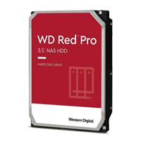 Disco Duro Interno Wd Red Pro 20Tb 3.5 Escritorio Sata3 6Gb/S 512Mb 7200Rpm 24X7 Hotplug Nas 1-24 Bahias Wd201Kfgx