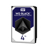 Disco Duro Interno Wd Black 4Tb 3.5 Escritorio Sata3 6Gb/S 256Mb 7200Rpm Gamer/Alto Rendimiento Wd4005Fzbx