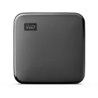 Unidad de Estado Solido Western Digital Externo Elements SE 2 TB USB 3.0 Negro Mac/PC