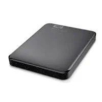 Disco Duro Externo Wd Elements 6Tb 2.5 Portatil Usb3.0 Negro Windows  Wdbhjs0060Bbk-Wesn