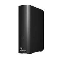 Disco Duro Externo Wd Elements 10Tb 3.5 Escritorio Usb3.0 Negro Windows Wdbwlg0100Hbk-Nesn