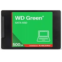 Unidad De Estado Solido Ssd Interno Wd Green 500Gb 2.5 Sata3 6Gb/S Lect.545Mbs 7Mm Laptop Mini Pc Wds500G5G0A-00Cpt0