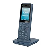 Teléfono Ip Grandstream Wp826 / Teléfono Ip Inalámbrico Wi-Fi, Portátil, 3 Cuentas Sip, 3 Líneas, Voz Hd, Bluetooth Integrado, Puerto Usb Tipo C