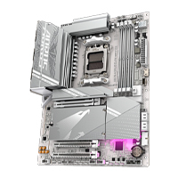 Tarjeta Madre Gigabyte X870 A Elite Wf7 Ice / Socket Am5 / Ddr5 X4 8200 Mt/S / Wifi 7 / Bt 5.4 / Pcie X16 5.0 / M.2 / Atx / Gamer