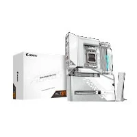 Tarjeta Madre Gigabyte X870 A Stealth Ice / Socket Am5 / Ddr5 X 4 / Wifi 7 / Atx / Gama Alta