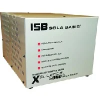 Regulador Electronico De Voltaje Sola Basic Isb Xellence5000 2 Fases 220 Vca